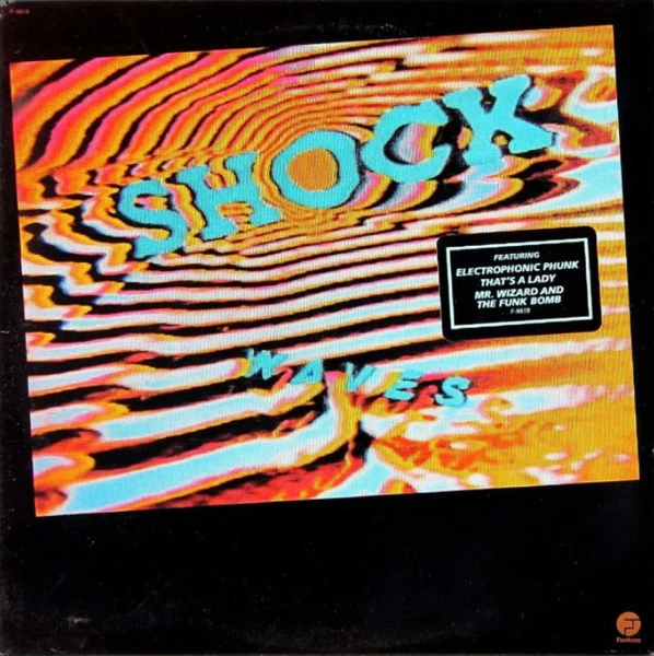 Shock – Waves (VG+/VG+) – LP, US 1982