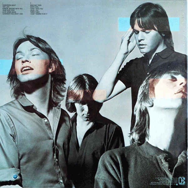 Shoes – Present Tense (VG+/VG+) – LP, US 1979 - Image 2