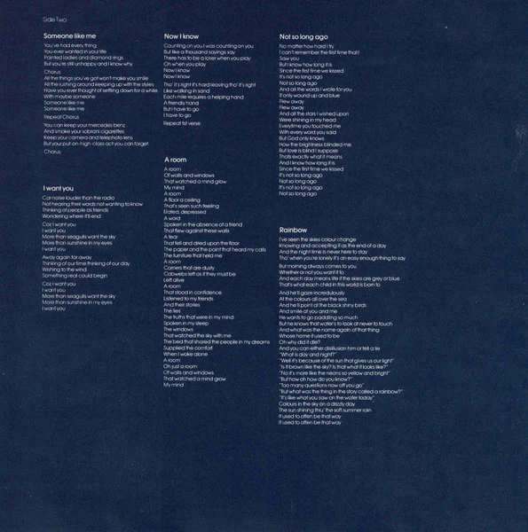 Shona Laing – Shooting Stars Are Only Seen At Night (VG+/VG) – LP, AU 1974 - Image 8