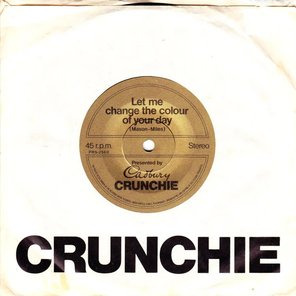 Short & Curly – Let Me Change The Colour Of Your Day (VG+/VG+) – 7", AU 1978
