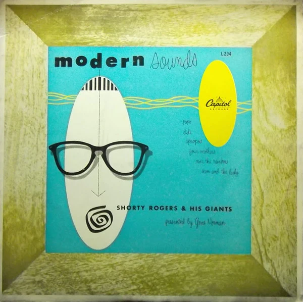 Shorty Rogers And His Giants – Modern Sounds (VG/VG) – 10", AU 1957