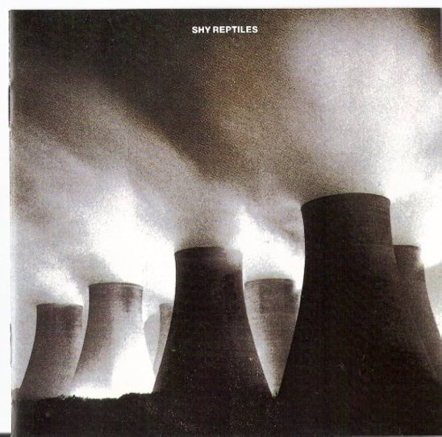 Shy Reptiles – Trailblaze (E/VG+) – 7", UK 1989