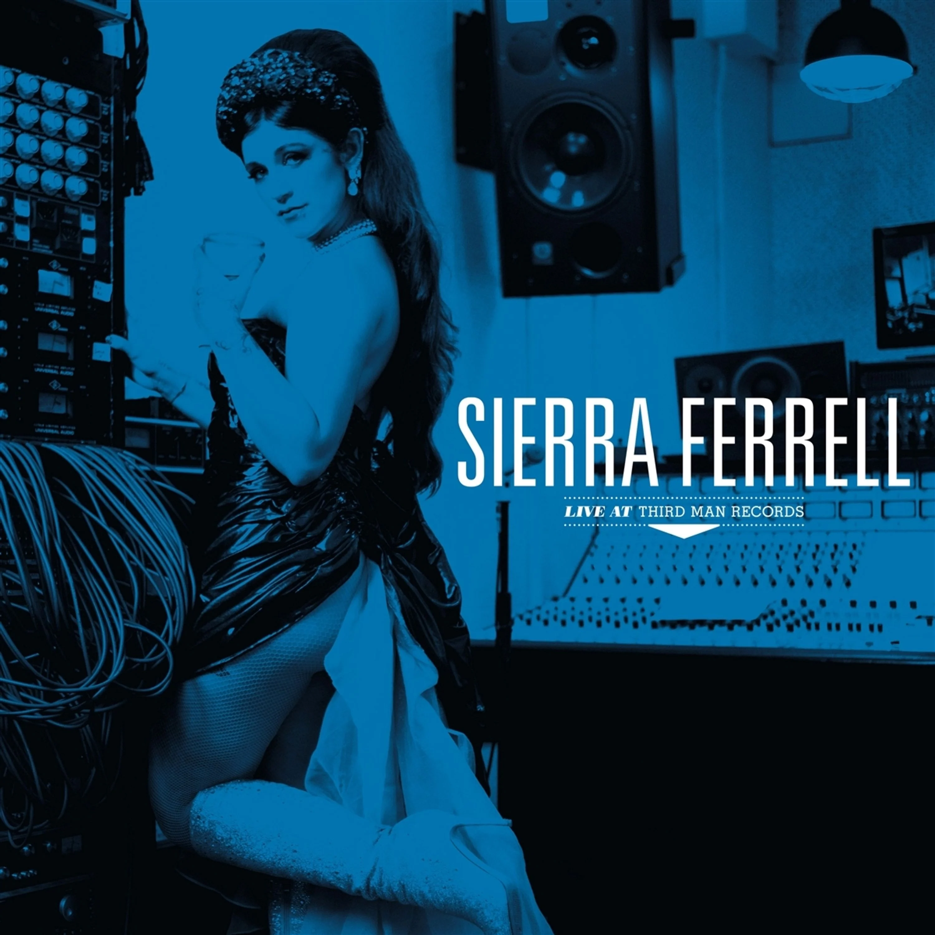 Sierra Ferrell – Live At Third Man Records (Opaque Red Vinyl)