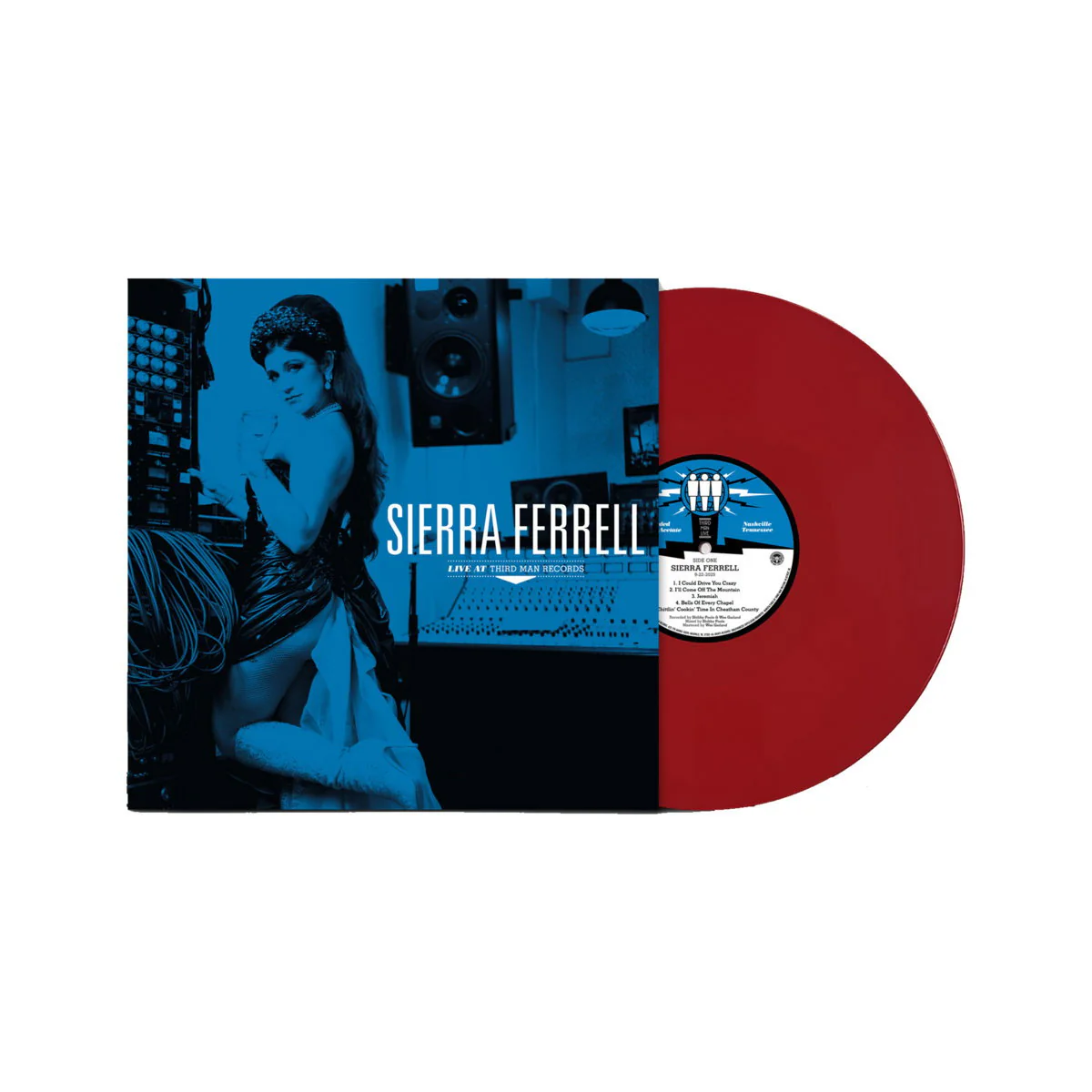 Sierra Ferrell – Live At Third Man Records (Opaque Red Vinyl) - Image 2