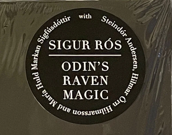 Sigur Rós, Steindór Andersen, Hilmar Örn Hilmarsson, María Huld Markan Sigfúsdóttir – Odin's Raven Magic (VG+/VG+) – 2xLP, UK 2020 - Image 3