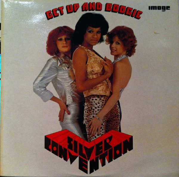Silver Convention – Get Up And Boogie! (VG/VG+) – LP, AU 1976
