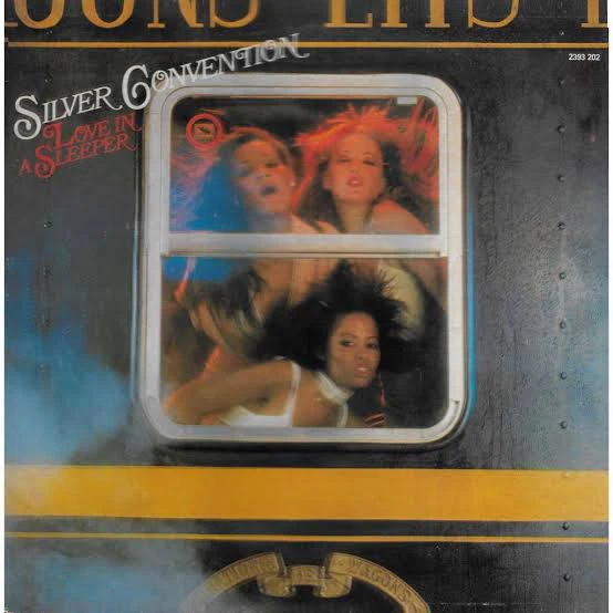 Silver Convention – Love In A Sleeper (VG+/E) – LP, AU 1978