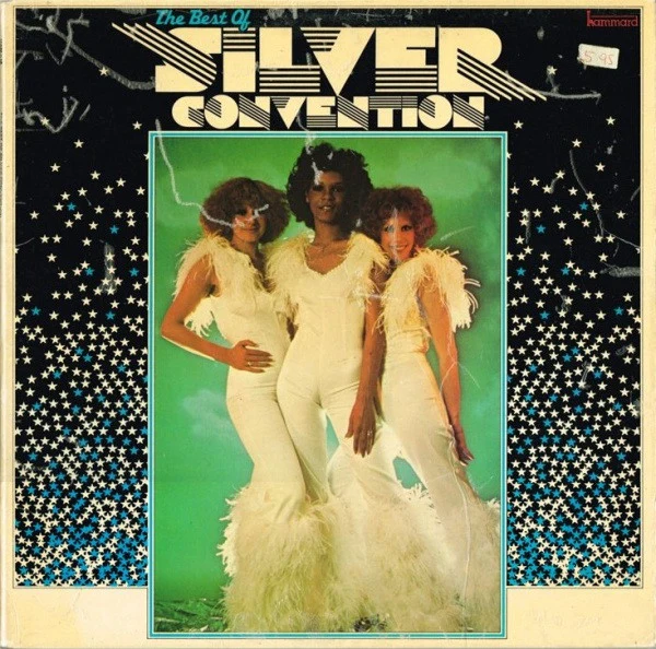 Silver Convention – The Best Of Silver Convention (VG/VG+) – LP, AU 1977