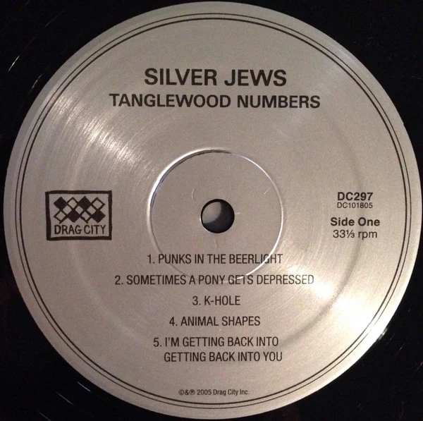 Silver Jews – Tanglewood Numbers (VG+/VG+) – LP, US 2005 - Image 3
