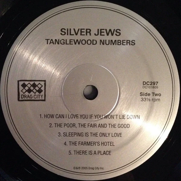 Silver Jews – Tanglewood Numbers (VG+/VG+) – LP, US 2005 - Image 4