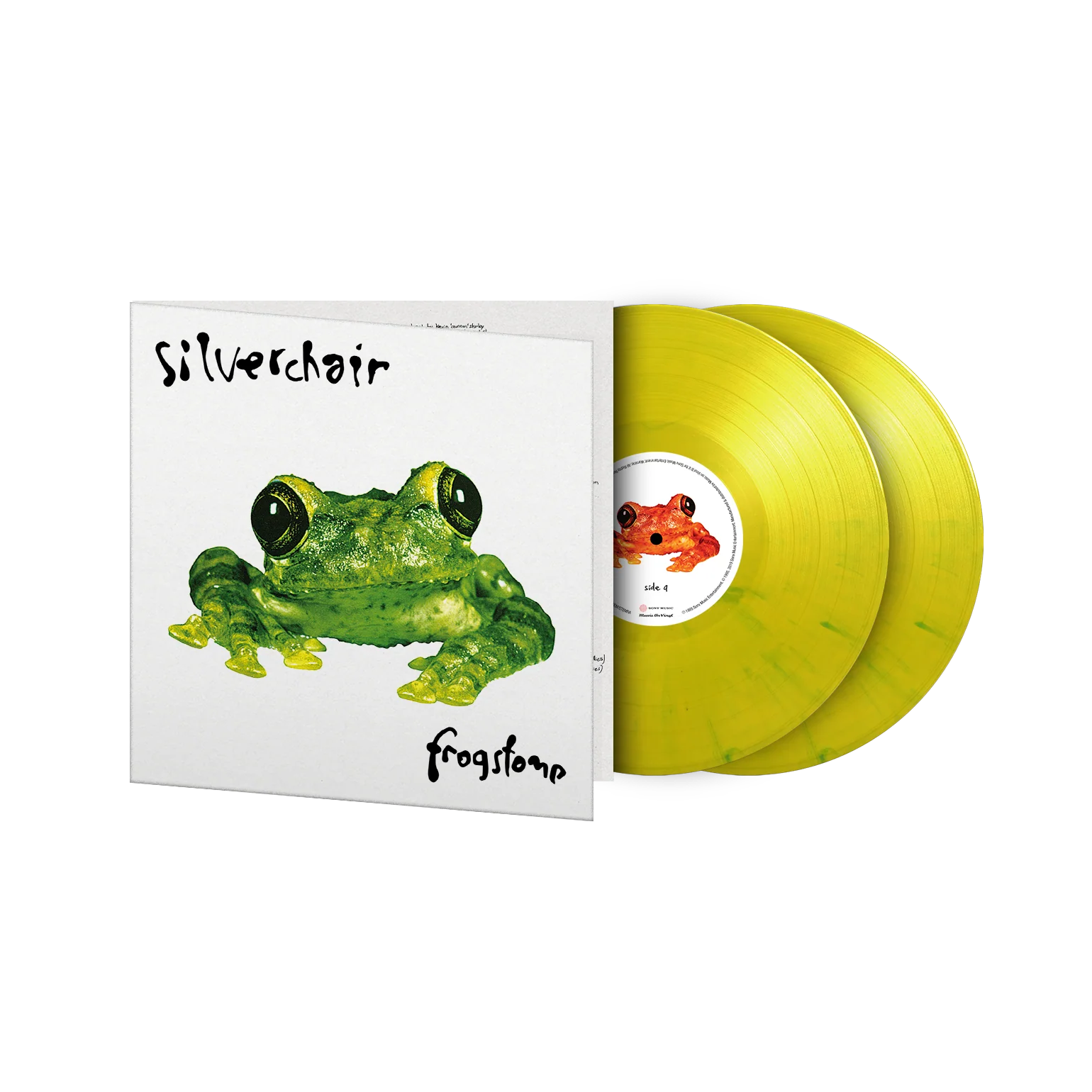 Silverchair - Frogstomp (2xLP, Yellow & Green Vinyl) - Image 5