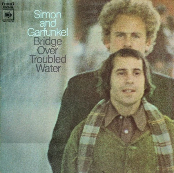Simon & Garfunkel – Bridge Over Troubled Water (VG/VG+) – LP, AU 1970