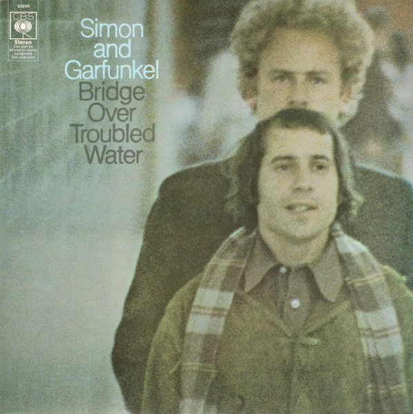 Simon & Garfunkel – Bridge Over Troubled Water (VG+/VG+) – LP, EU