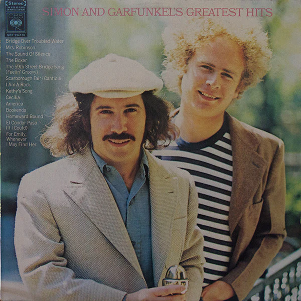 Simon & Garfunkel – Simon And Garfunkel's Greatest Hits (VG/VG) – LP, AU 1972