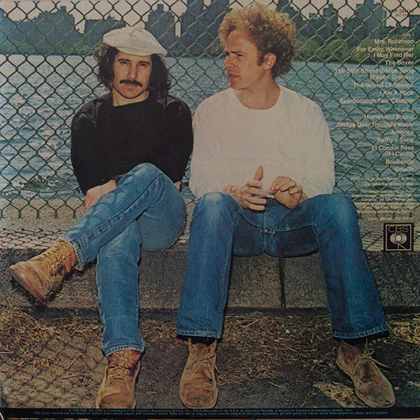 Simon & Garfunkel – Simon And Garfunkel's Greatest Hits (VG/VG) – LP, AU 1972 - Image 2