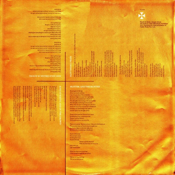 Simple Minds – New Gold Dream (81-82-83-84) (VG/VG+) – LP, AU 1982 - Image 7