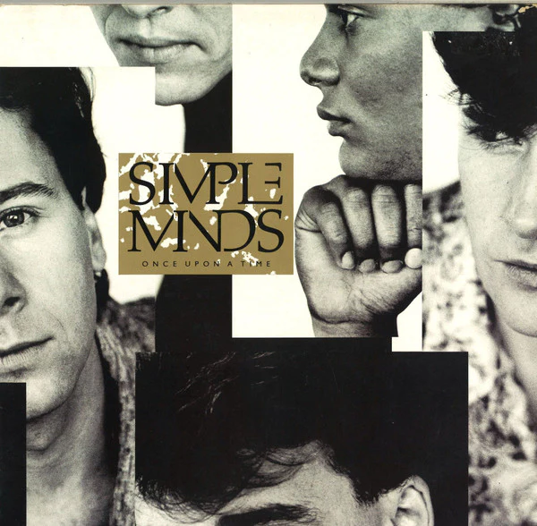 Simple Minds – Once Upon A Time (VG+/VG+) – LP, AU 1985