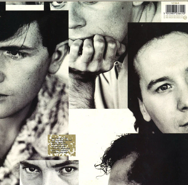 Simple Minds – Once Upon A Time (VG+/VG+) – LP, AU 1985 - Image 2