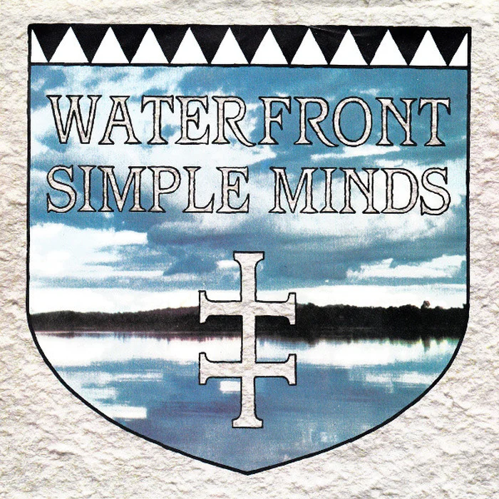 Simple Minds – Waterfront (VG+/VG+) – 7", UK 1983