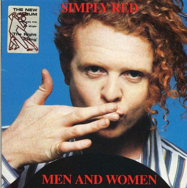 Simply Red – Men And Women (VG/VG+) – LP, AU 1987