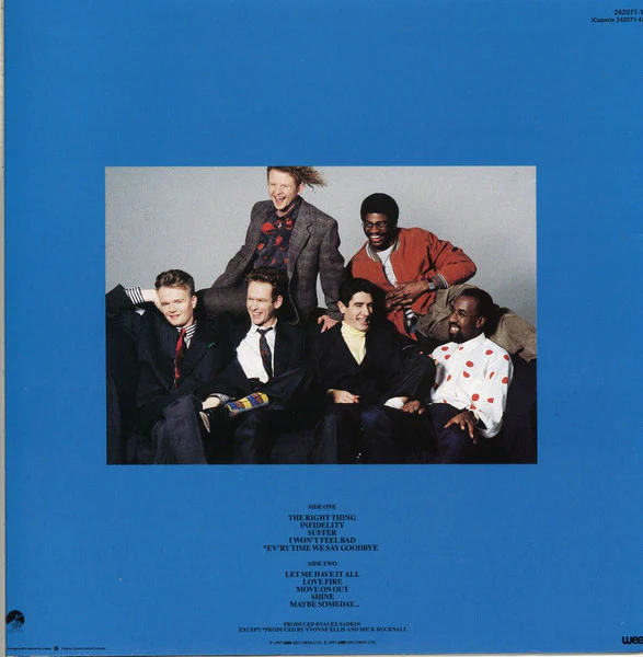 Simply Red – Men And Women (VG/VG+) – LP, AU 1987 - Image 2