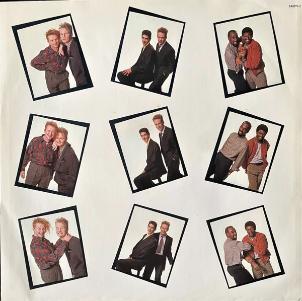 Simply Red – Men And Women (VG/VG+) – LP, AU 1987 - Image 5