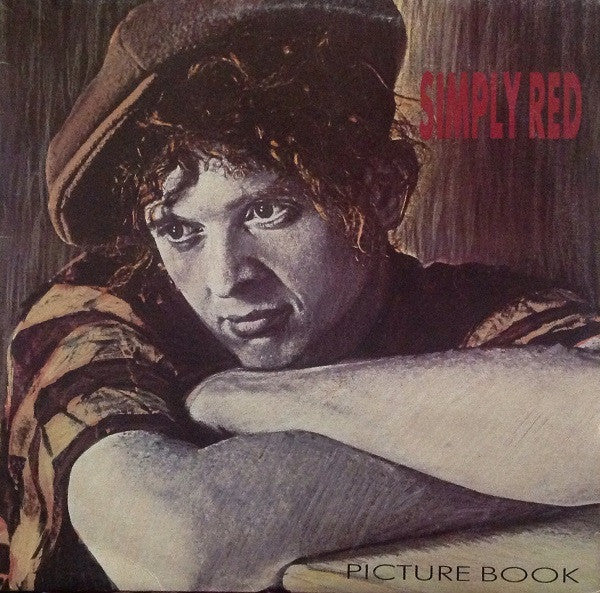 Simply Red – Picture Book (VG/VG+) – LP, AU 1985
