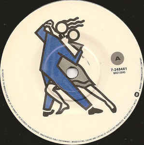 Simply Red – The Right Thing (VG+/Generic) – 7", AU 1987 - Image 2