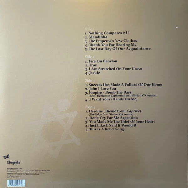 Sinéad O'Connor – So Far…The Best Of Sinéad O'Connor (E/E) – 2xLP, EU 2021 - Image 2