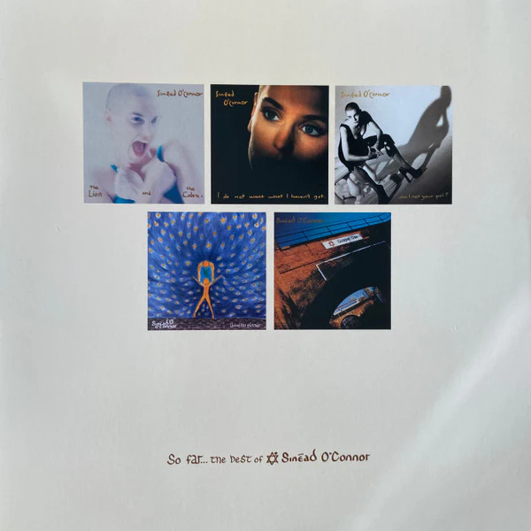 Sinéad O'Connor – So Far…The Best Of Sinéad O'Connor (E/E) – 2xLP, EU 2021 - Image 9