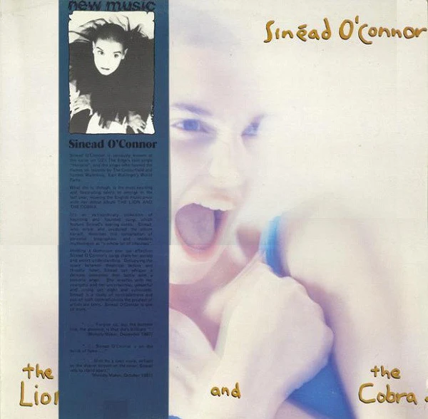 Sinéad O'Connor – The Lion And The Cobra (VG/VG) – LP, AU 1988