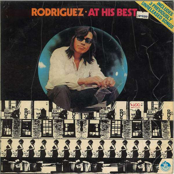 Sixto Rodriguez – At His Best (VG/VG) – LP, AU 1977