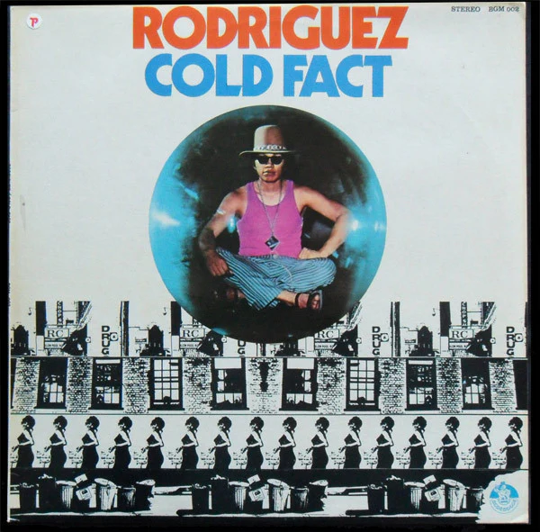 Sixto Rodriguez – Cold Fact (VG+/VG+) – LP, AU 1978