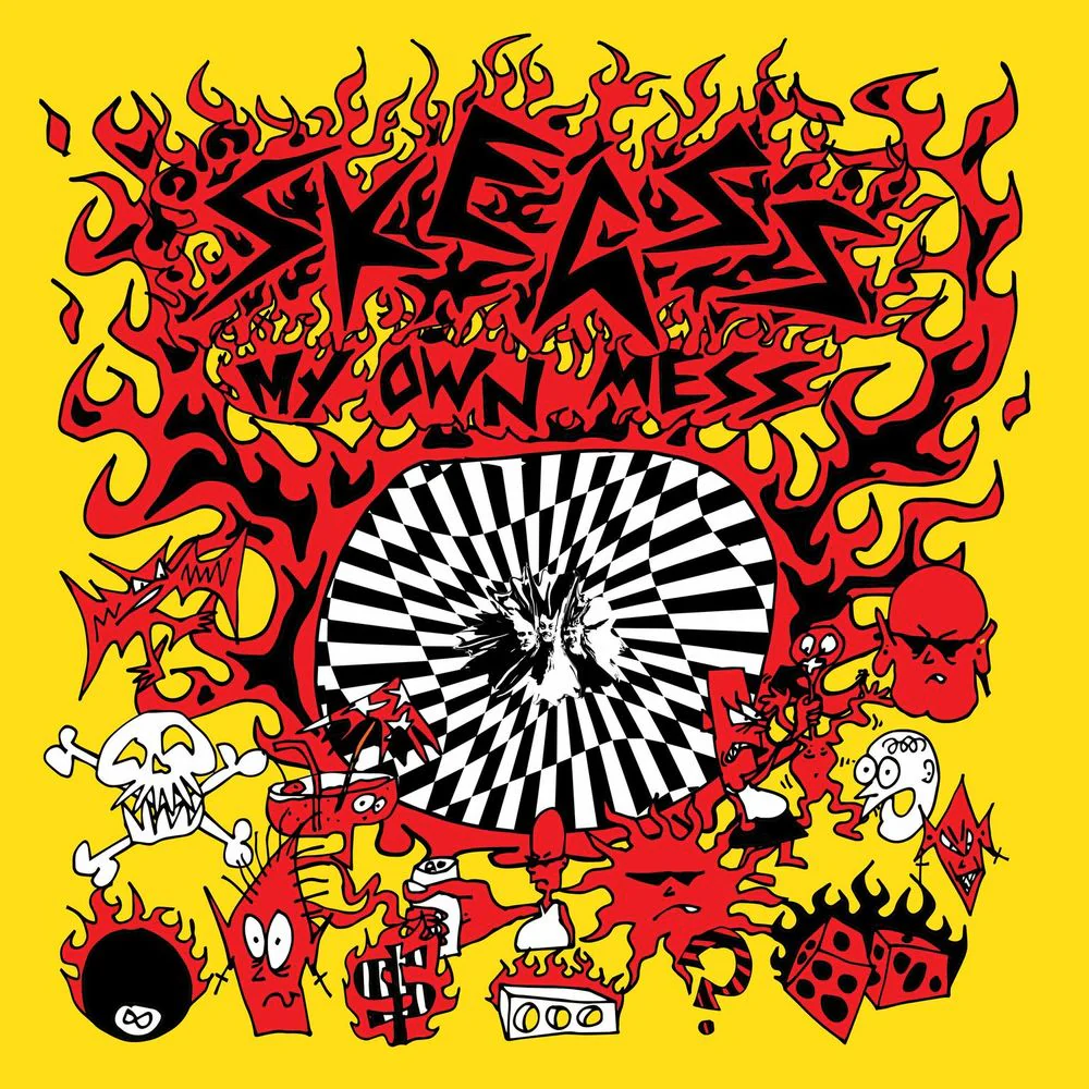 Skegss – My Own Mess (Red Vinyl)
