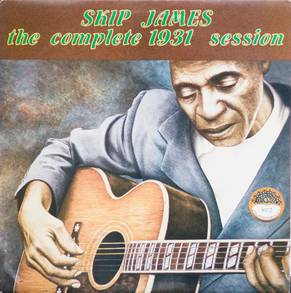 Skip James – The Complete 1931 Session (VG+/VG+) – LP, US 1986