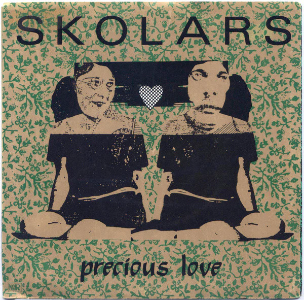 Skolars – Precious Love / Ocean Dream (VG+/VG+) – 7", AU 1989