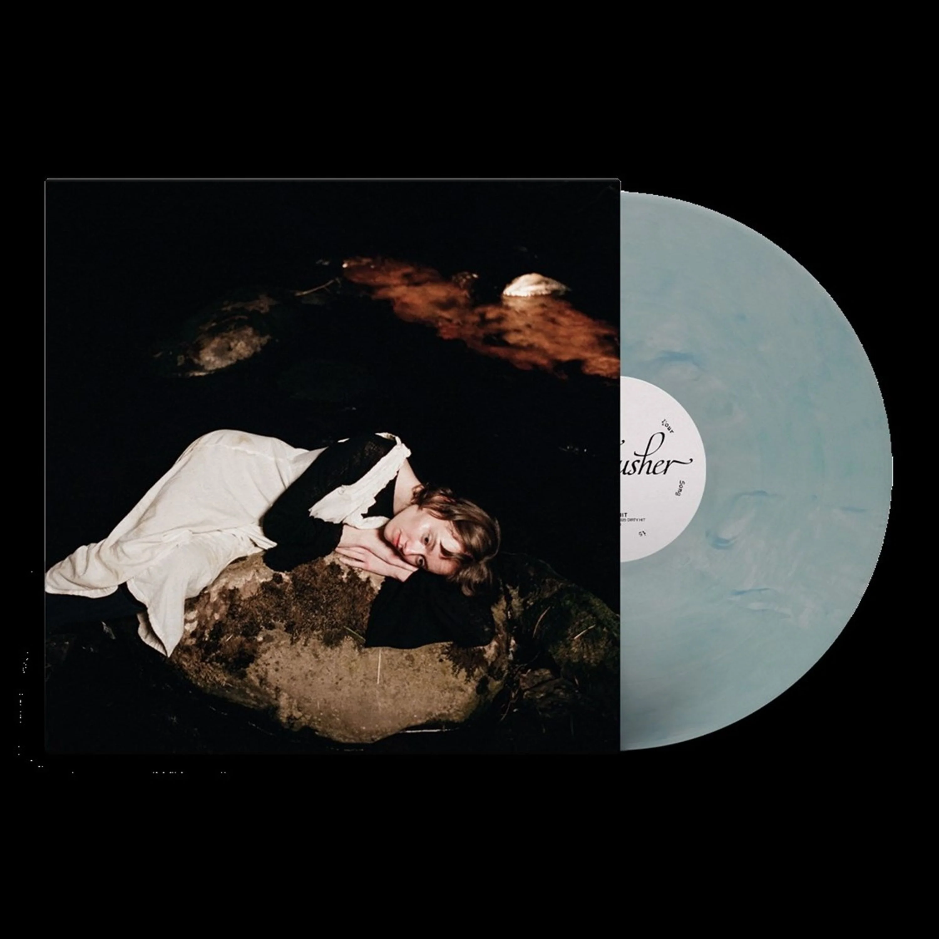 Skullcrusher – And Your Song Is Like A Circle (Blue Lagoon vinyl) - Image 2
