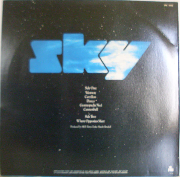 Sky – Sky (E/VG+) – LP, AU 1979 - Image 2