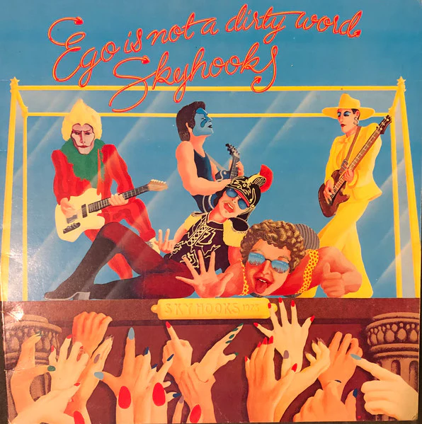 Skyhooks – Ego Is Not A Dirty Word (VG/VG) – LP, AU 1975 - Image 8