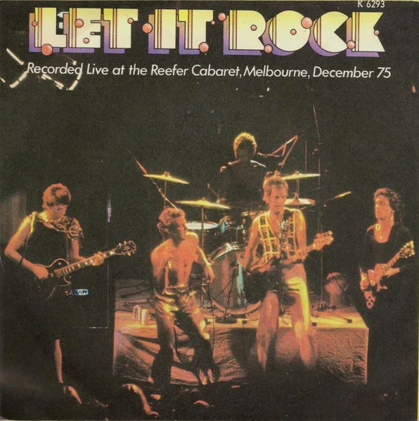 Skyhooks – Let It Rock (VG/Generic) – 7", AU 1976 - Image 2