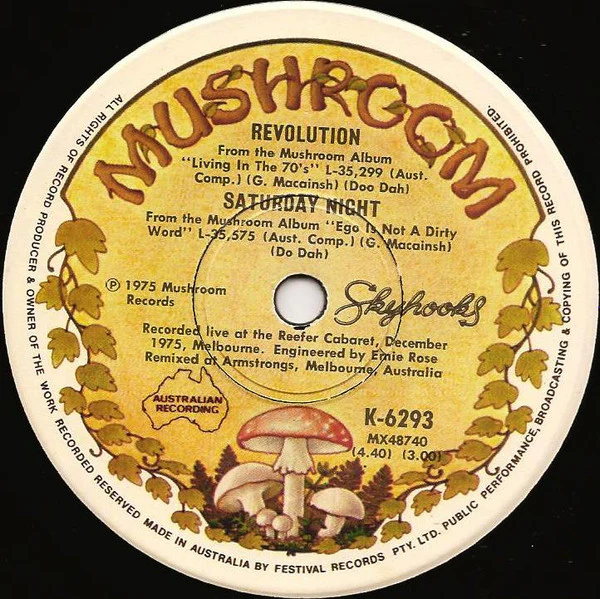 Skyhooks – Let It Rock (VG/Generic) – 7", AU 1976 - Image 4