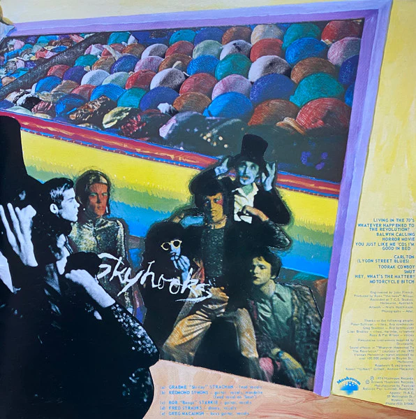 Skyhooks – Living In The 70's (VG/VG) – LP, AU - Image 4