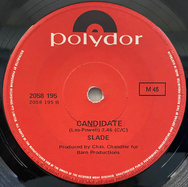 Slade – Look Wot You Dun (E/Generic) – 7", AU 1972 - Image 2