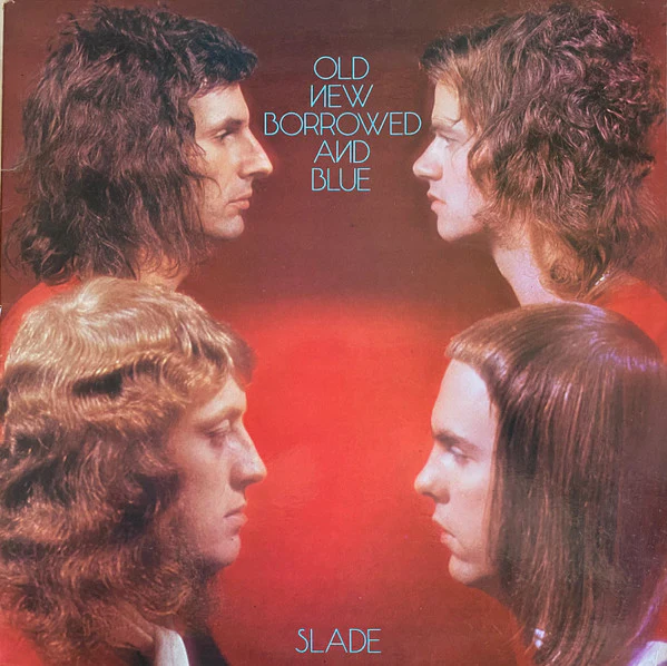 Slade – Old New Borrowed And Blue (VG+/VG+) – LP, AU 1974