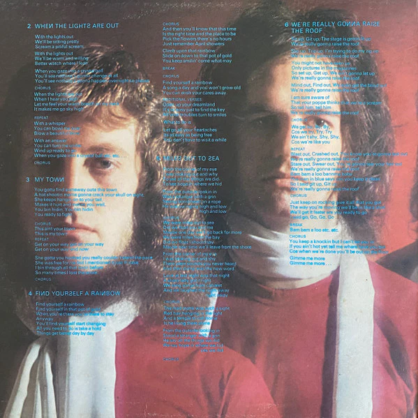 Slade – Old New Borrowed And Blue (VG+/VG+) – LP, AU 1974 - Image 5