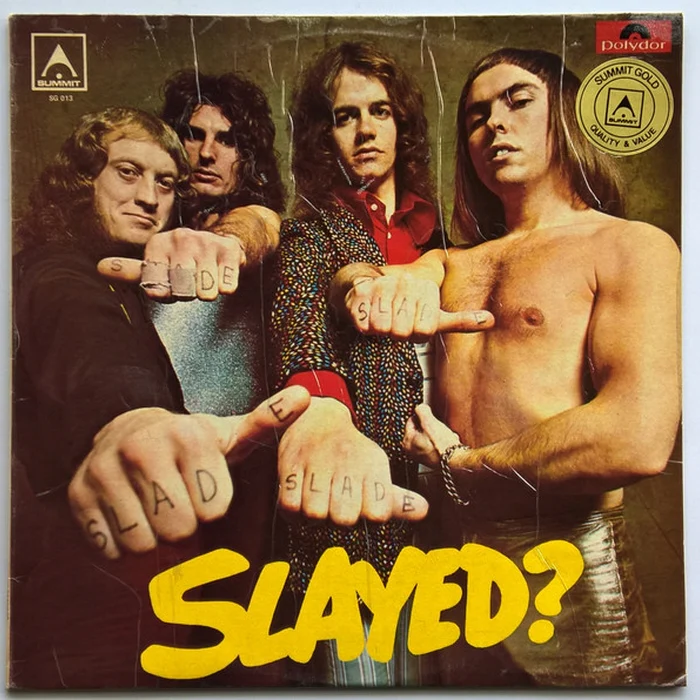 Slade – Slayed? (E/VG+) – LP, AU 1977