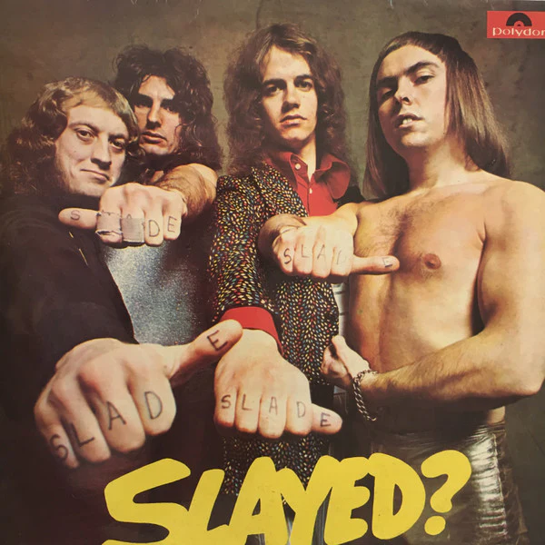 Slade – Slayed? (VG/VG+) – LP, AU 1972