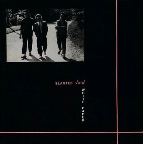 Slanted View – White Paper (VG+/VG+) – 12", FR 1985