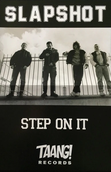 Slapshot – Step On It (VG+/VG+) – LP, US 2016 - Image 6