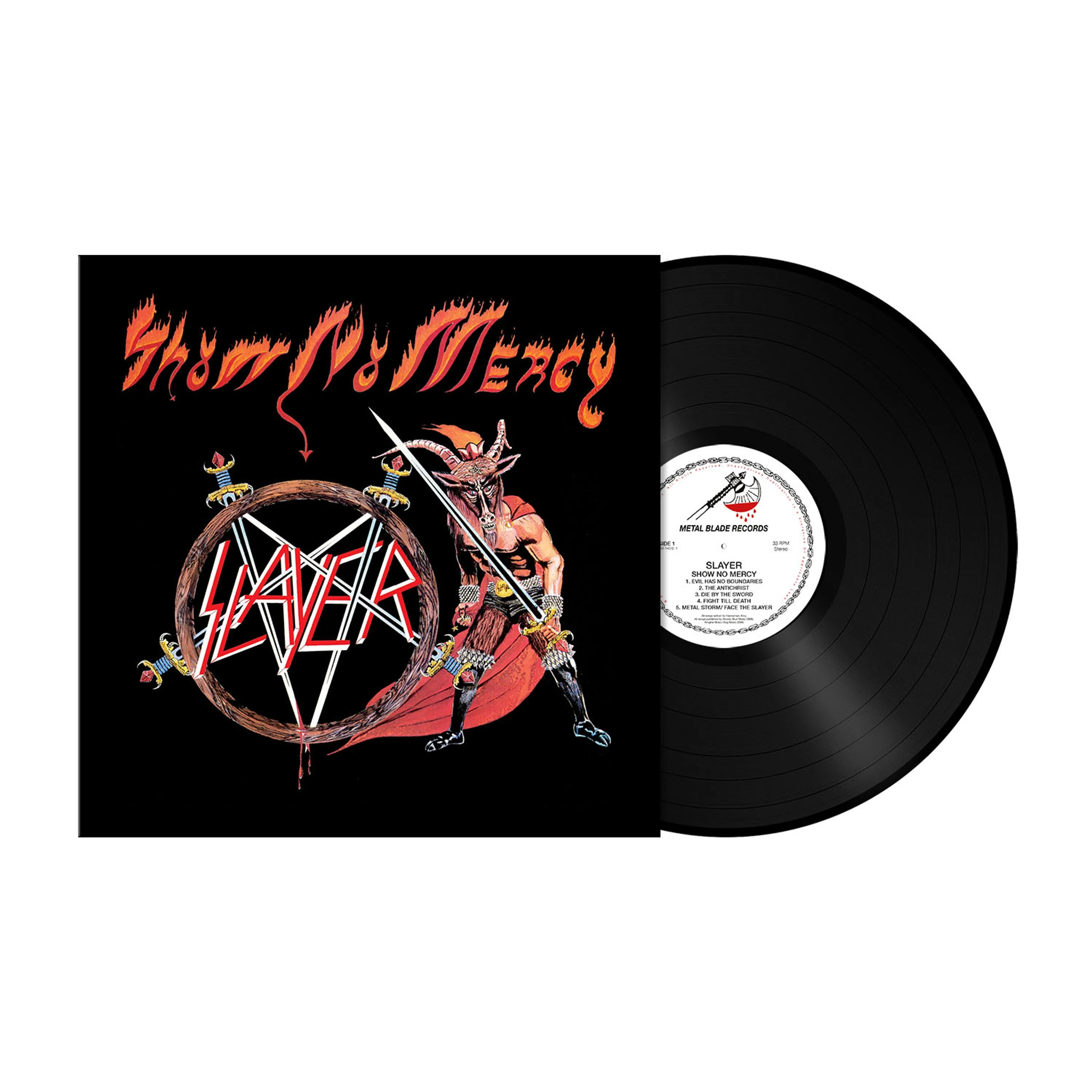 Slayer – Show No Mercy - Image 2